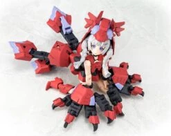 Kotobukiya Megami Device #17 Chaos And Pretty Little Red Model Kit KP614 W/ Bonus Face And Hair -Bandai Zone 190526039544g
