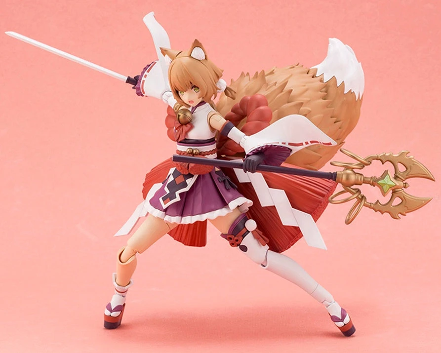 Kotobukiya Arcanadea Yukumo Non Scale Full Action Model Kit AR003 4 Kotobukiya Arcanadea Yukumo Non Scale Full Action Model Kit AR003 - Image 2