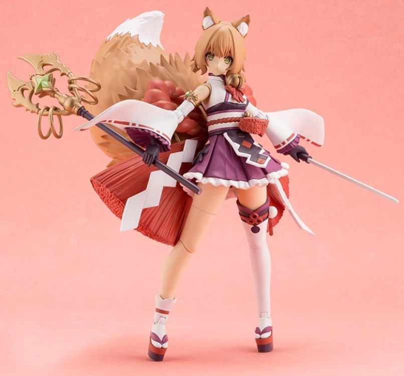 Kotobukiya Arcanadea Yukumo Non Scale Full Action Model Kit AR003 10 Kotobukiya Arcanadea Yukumo Non Scale Full Action Model Kit AR003 - Image 8