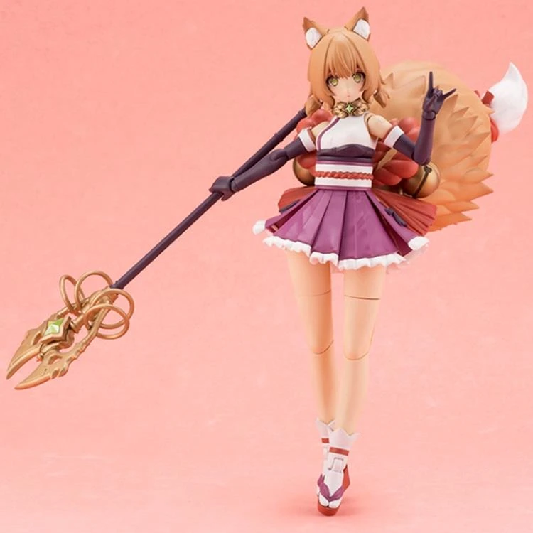 Kotobukiya Arcanadea Yukumo Non Scale Full Action Model Kit AR003 12 Kotobukiya Arcanadea Yukumo Non Scale Full Action Model Kit AR003 - Image 10