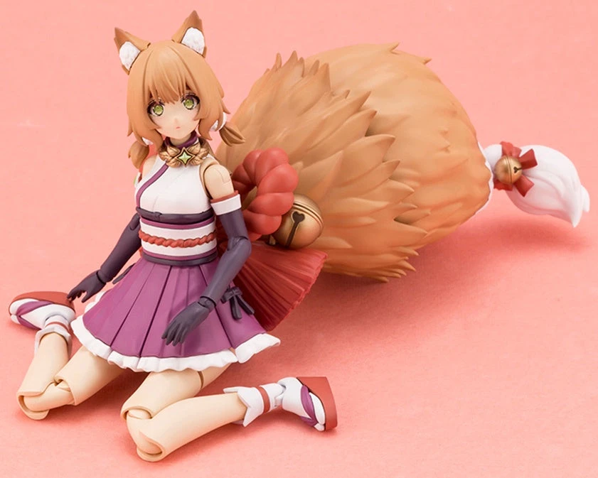 Kotobukiya Arcanadea Yukumo Non Scale Full Action Model Kit AR003 16 Kotobukiya Arcanadea Yukumo Non Scale Full Action Model Kit AR003 - Image 14