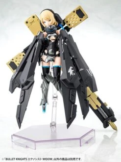 Kotobukiya Megami Device #14.1 Bullet Knights Exorcist Widow Model Kit KP633 W/ Bonus Hair -Bandai Zone 190526042810f