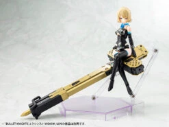 Kotobukiya Megami Device #14.1 Bullet Knights Exorcist Widow Model Kit KP633 W/ Bonus Hair -Bandai Zone 190526042810l