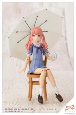 Kotobukiya 1/1 Sousai Shoujo Teien Madoka Yuki Dreaming Style Milky Marine Ver. (Touou High School Summer Clothes) Model Kit JK022 -Bandai Zone 190526043008i