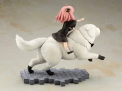 Kotobukiya 1/7 Spy Family Anya Forger & Bond Forger Scale Figure Statue PV063 -Bandai Zone 190526047402e