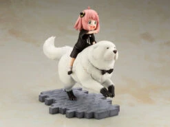 Kotobukiya 1/7 Spy Family Anya Forger & Bond Forger Scale Figure Statue PV063 -Bandai Zone 190526047402f