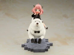 Kotobukiya 1/7 Spy Family Anya Forger & Bond Forger Scale Figure Statue PV063 -Bandai Zone 190526047402g