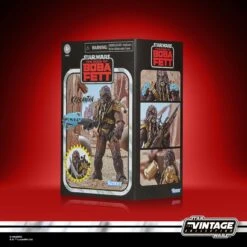 Hasbro Star Wars Vintage Collection Krrsantan 3.75" Exclusive Action Figure 17 Hasbro Star Wars Vintage Collection Krrsantan 3.75" Exclusive Action Figure -Bandai Zone 195166234724g