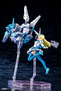 Kotobukiya Megami Device #18 Chaos And Pretty Alice Model Kit KP615 W/ Bonus Face And Hair