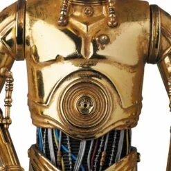 Mafex No. 012 Star Wars C-3PO & R2-D2 Action Figure Medicom -Bandai Zone 4530956470122h