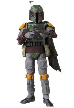 Mafex No. 025 Boba Fett Star Wars Return Of The Jedi Action Figure