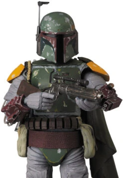 Mafex No. 025 Boba Fett Star Wars Return Of The Jedi Action Figure -Bandai Zone 4530956470252f d68595c7 3537 40a8 8e43 9218baef2e9e