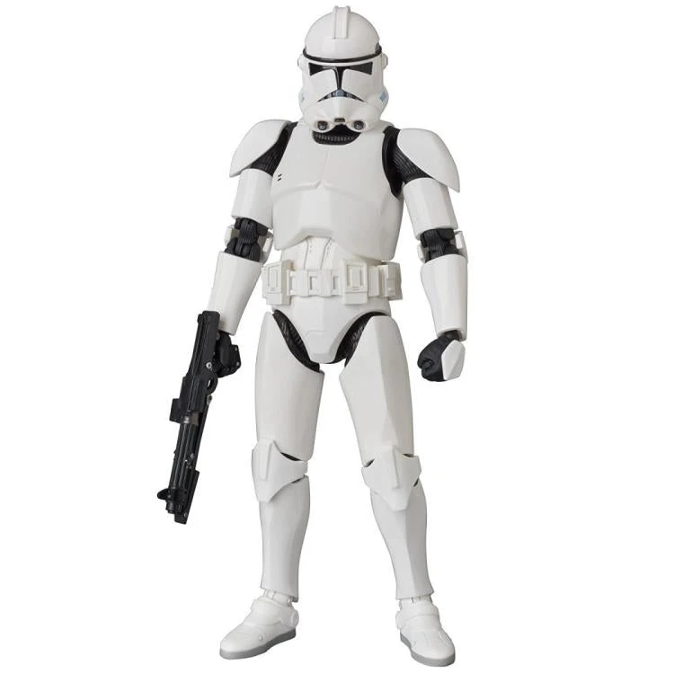 Mafex No. 041 Star Wars Clone Trooper Action Figure Medicom 3 Mafex No. 041 Star Wars Clone Trooper Action Figure Medicom