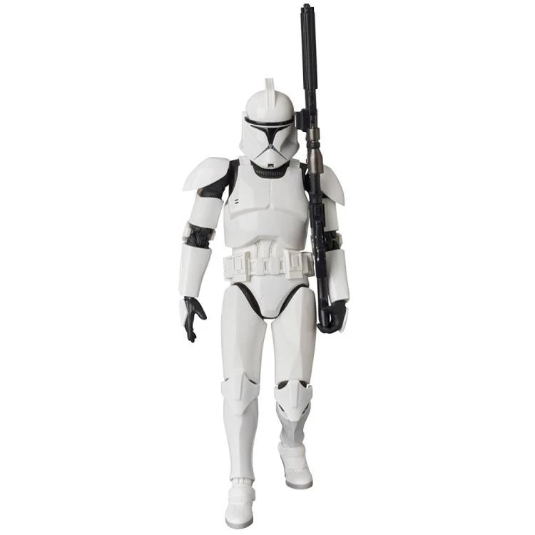 Mafex No. 041 Star Wars Clone Trooper Action Figure Medicom 4 Mafex No. 041 Star Wars Clone Trooper Action Figure Medicom - Image 2