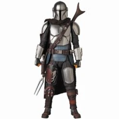 Mafex No. 129 Beskar Armor Mandalorian Star Wars The Mandalorian Action Figure -Bandai Zone 4530956471297b a25f15ff d79f 45d1 8882 7f12f54ec59a