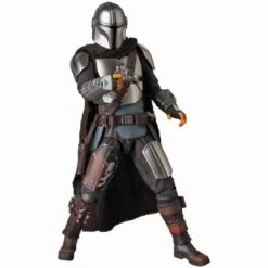 Mafex No. 129 Beskar Armor Mandalorian Star Wars The Mandalorian Action Figure -Bandai Zone 4530956471297e d7835f85 e884 43da ac0f 374d0db873cb
