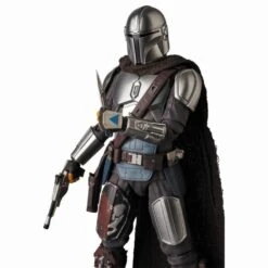 Mafex No. 129 Beskar Armor Mandalorian Star Wars The Mandalorian Action Figure -Bandai Zone 4530956471297f f6903638 38a5 451a bfd6 500ac15abd72
