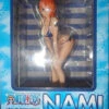 Megahouse POP Portrait Of Pirate 1/8 One Piece Nami Blue Bikini Scale Statue Figure -Bandai Zone 4535123712937