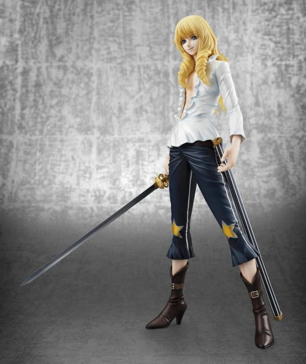 Megahouse 1/8 P.O.P Limited Edition One Piece Cavendish Scale Statue Figure PVC 4 Megahouse 1/8 P.O.P Limited Edition One Piece Cavendish Scale Statue Figure PVC - Image 2