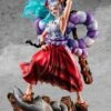 Megahouse POP Portrait Of Pirate One Piece Warrior Alliance Maximum Yamato Statue Figure -Bandai Zone 4535123716300a
