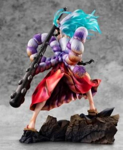 Megahouse POP Portrait Of Pirate One Piece Warrior Alliance Maximum Yamato Statue Figure -Bandai Zone 4535123716300c