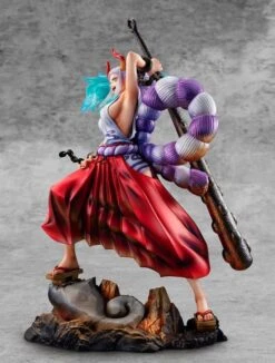 Megahouse POP Portrait Of Pirate One Piece Warrior Alliance Maximum Yamato Statue Figure -Bandai Zone 4535123716300d