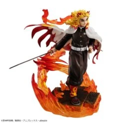 Megahouse G.E.M. Demon Slayer: Kimetsu No Yaiba Kyojuro Rengoku Figure Statue 10 Megahouse G.E.M. Demon Slayer: Kimetsu No Yaiba Kyojuro Rengoku Figure Statue -Bandai Zone 4535123829512d