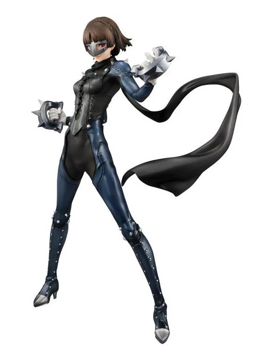 Megahouse Lucrea Persona 5 Royal Makoto Niijima Scale Statue Figure 9 Megahouse Lucrea Persona 5 Royal Makoto Niijima Scale Statue Figure - Image 7