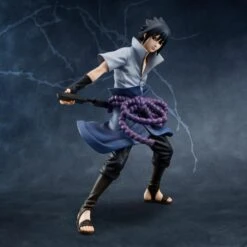 Megahouse G.E.M. Naruto Shippuden Sasuke Uchiha (Reissue) Scale Statue Figure