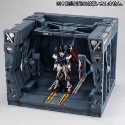 Megahouse Realistic Model Series 1/144 HG Gundam Seed GS05 Archangel Hangar Display -Bandai Zone 4535123833168d