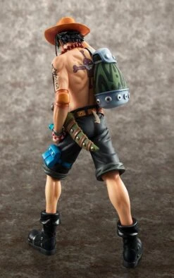 Megahouse POP Portrait Of Pirate One Piece Neo-DX Portgas D. Ace (10th Limited Ver.) Statue Figure Reissue -Bandai Zone 4535123833878c