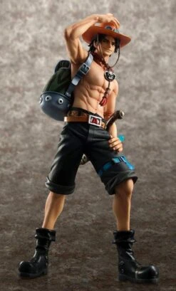 Megahouse POP Portrait Of Pirate One Piece Neo-DX Portgas D. Ace (10th Limited Ver.) Statue Figure Reissue -Bandai Zone 4535123833878d