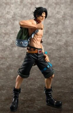 Megahouse POP Portrait Of Pirate One Piece Neo-DX Portgas D. Ace (10th Limited Ver.) Statue Figure Reissue -Bandai Zone 4535123833878e