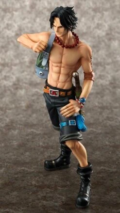 Megahouse POP Portrait Of Pirate One Piece Neo-DX Portgas D. Ace (10th Limited Ver.) Statue Figure Reissue -Bandai Zone 4535123833878f