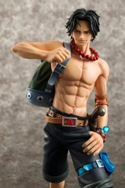 Megahouse POP Portrait Of Pirate One Piece Neo-DX Portgas D. Ace (10th Limited Ver.) Statue Figure Reissue -Bandai Zone 4535123833878g