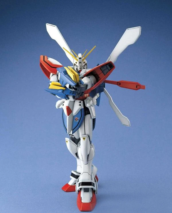 Bandai Gundam 1/100 MG G-Gundam GF13-0317NJII God Burning Gundam Neo Japan Model Kit 4 Bandai Gundam 1/100 MG G-Gundam GF13-0317NJII God Burning Gundam Neo Japan Model Kit - Image 2