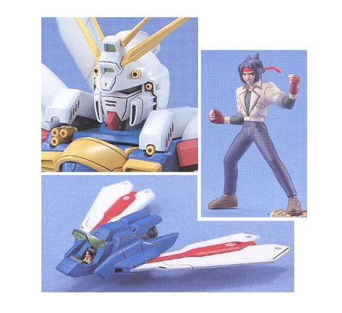 Bandai Gundam 1/100 MG G-Gundam GF13-0317NJII God Burning Gundam Neo Japan Model Kit 6 Bandai Gundam 1/100 MG G-Gundam GF13-0317NJII God Burning Gundam Neo Japan Model Kit - Image 4