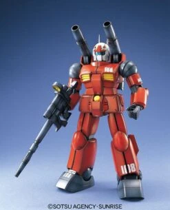 Bandai Gundam 1/100 MG 0079 RX-77-2Guncannon Model Kit