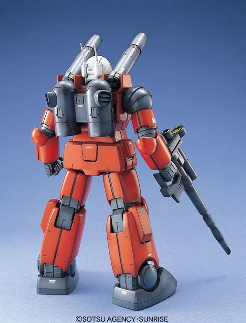 Bandai Gundam 1/100 MG 0079 RX-77-2Guncannon Model Kit 4 Bandai Gundam 1/100 MG 0079 RX-77-2Guncannon Model Kit - Image 2