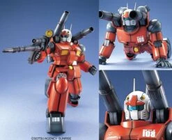 Bandai Gundam 1/100 MG 0079 RX-77-2Guncannon Model Kit 8 Bandai Gundam 1/100 MG 0079 RX-77-2Guncannon Model Kit -Bandai Zone 4543112070173c