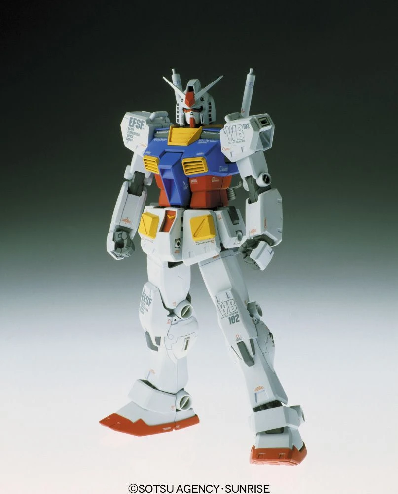 Bandai Gundam 1/100 MG 0079 RX-78-2 Ver. Ka Gundam Model Kit 4 Bandai Gundam 1/100 MG 0079 RX-78-2 Ver. Ka Gundam Model Kit - Image 2