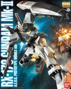 Bandai Gundam 1/100 MG Z Gundam RX-178 Gundam MK-II (2) 2.0 (A.E.U.G.) Model Kit -Bandai Zone 4543112384126