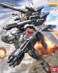 Bandai Gundam 1/100 MG GAT-X105 Strike Gundam + IWSP Model Kit 17 Bandai Gundam 1/100 MG GAT-X105 Strike Gundam + IWSP Model Kit -Bandai Zone 4543112467287