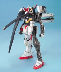 Bandai Gundam 1/100 MG Steel 7 XM-X1 Crossbone Gundam X-1 Full Cloth Model Kit -Bandai Zone 4543112488275g