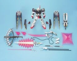 Bandai Gundam 1/100 MG Steel 7 XM-X1 Crossbone Gundam X-1 Full Cloth Model Kit -Bandai Zone 4543112488275i