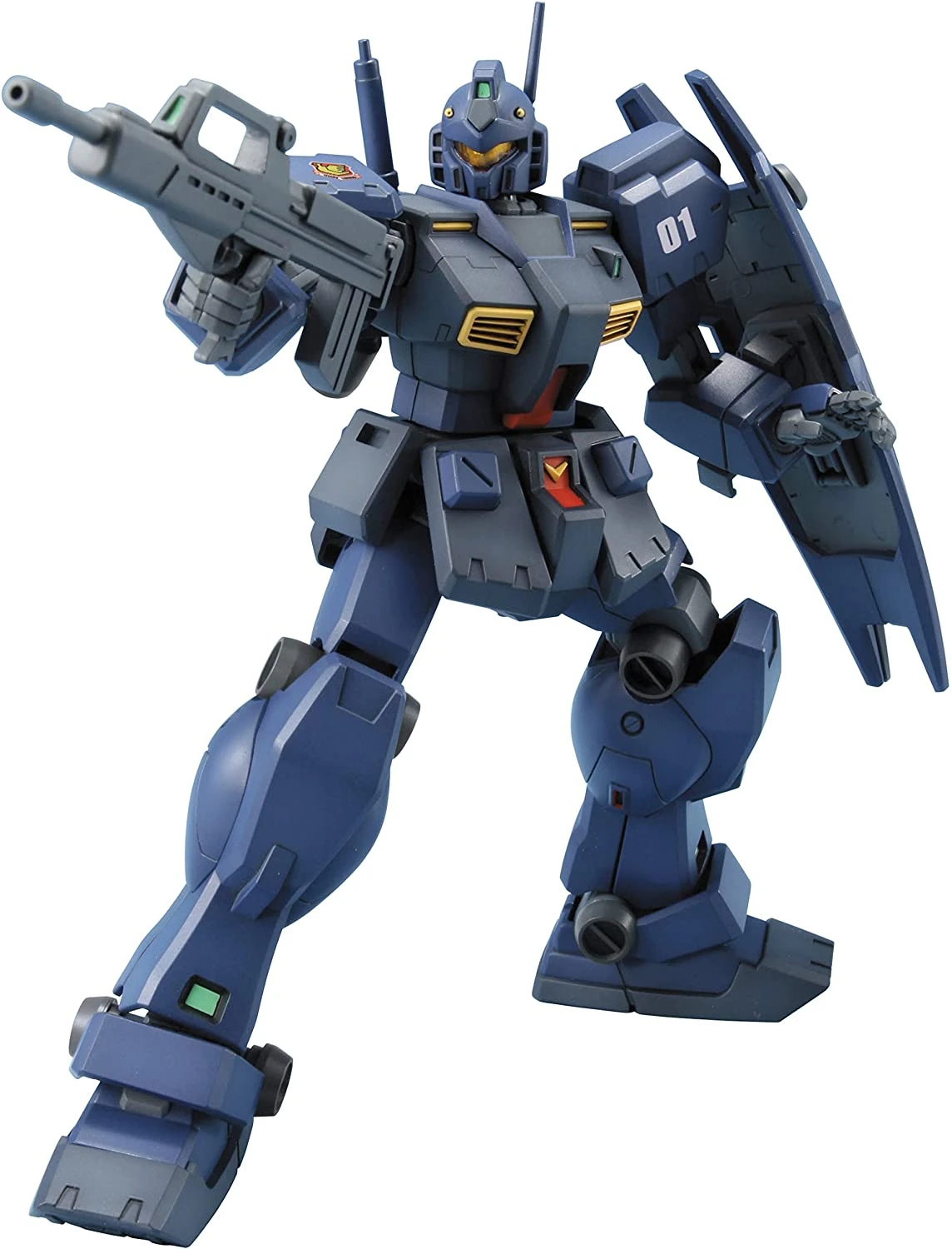 Bandai Gundam 1/144 HGUC #074 0083 Stardust Memory / Advance Of Zeta RGM-79Q GM Quel Model Kit 4 Bandai Gundam 1/144 HGUC #074 0083 Stardust Memory / Advance Of Zeta RGM-79Q GM Quel Model Kit - Image 2