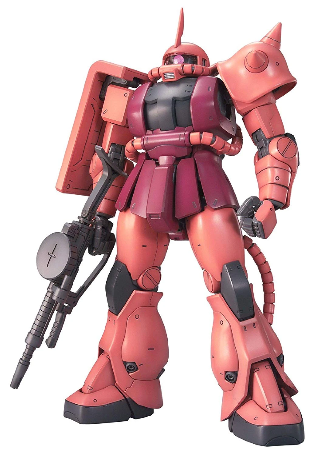 Bandai Gundam 1/100 MG MS-06S Char's Zaku II Zeon Ver. 2.0 Model Kit 3 Bandai Gundam 1/100 MG MS-06S Char's Zaku II Zeon Ver. 2.0 Model Kit
