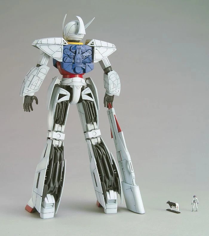 Bandai Gundam 1/100 MG WD-M01 Turn A Gundam Model Kit 4 Bandai Gundam 1/100 MG WD-M01 Turn A Gundam Model Kit - Image 2