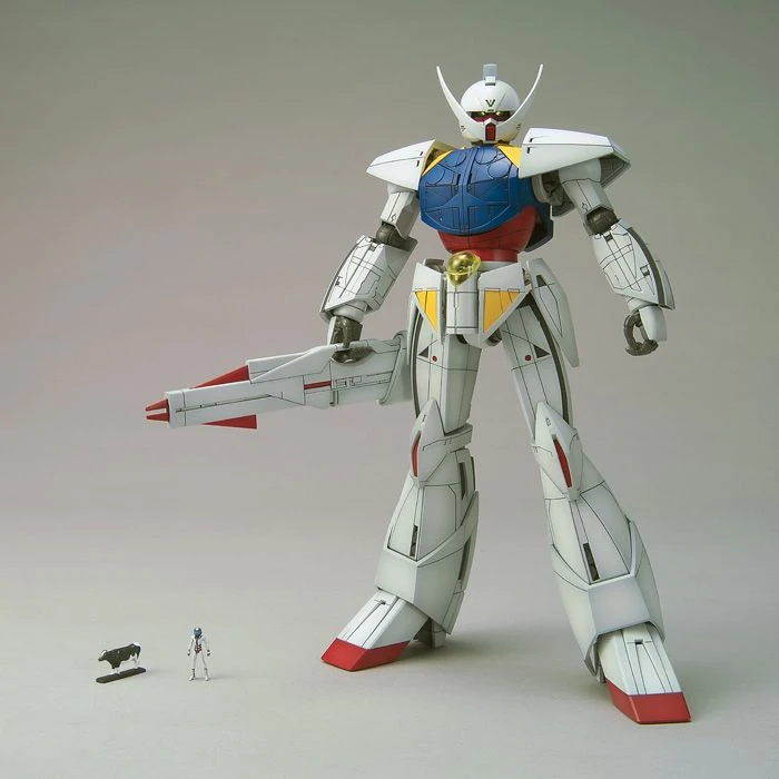 Bandai Gundam 1/100 MG WD-M01 Turn A Gundam Model Kit 8 Bandai Gundam 1/100 MG WD-M01 Turn A Gundam Model Kit - Image 6