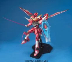 Bandai Gundam 1/100 MG Infinite Justice Z.A.F.GT. Mobile Suit ZGMF-X19A Seed Destiny Model Kit -Bandai Zone 4543112566492f
